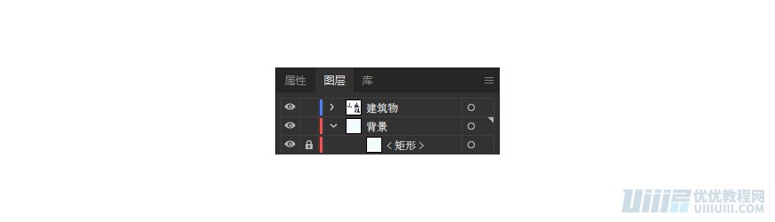 Illustrator制作卡通風格的法國建筑圖