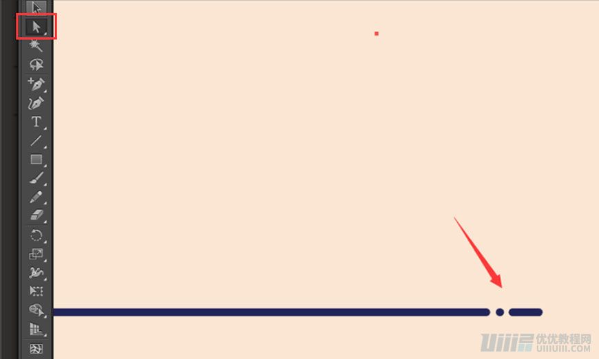 Illustrator制作扁平化風格的電視機