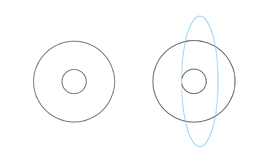 Illustrator設計紫色立體效果的企業LOGO