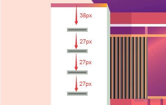 Illustrator繪制扁平化風格的建筑圖