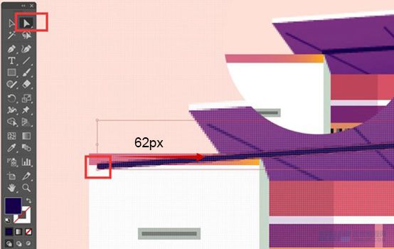 Illustrator繪制扁平化風(fēng)格的建筑圖