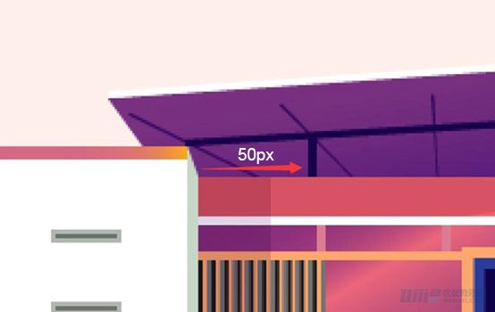 Illustrator繪制扁平化風(fēng)格的建筑圖