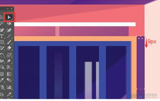 Illustrator繪制扁平化風(fēng)格的建筑圖