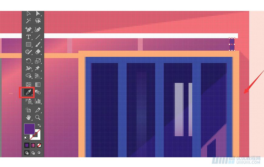 Illustrator繪制扁平化風(fēng)格的建筑圖