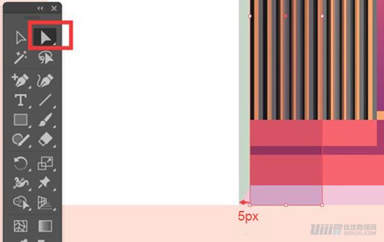 Illustrator繪制扁平化風(fēng)格的建筑圖