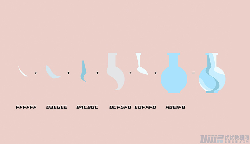 Illustrator繪制扁平化風格的室內效果圖