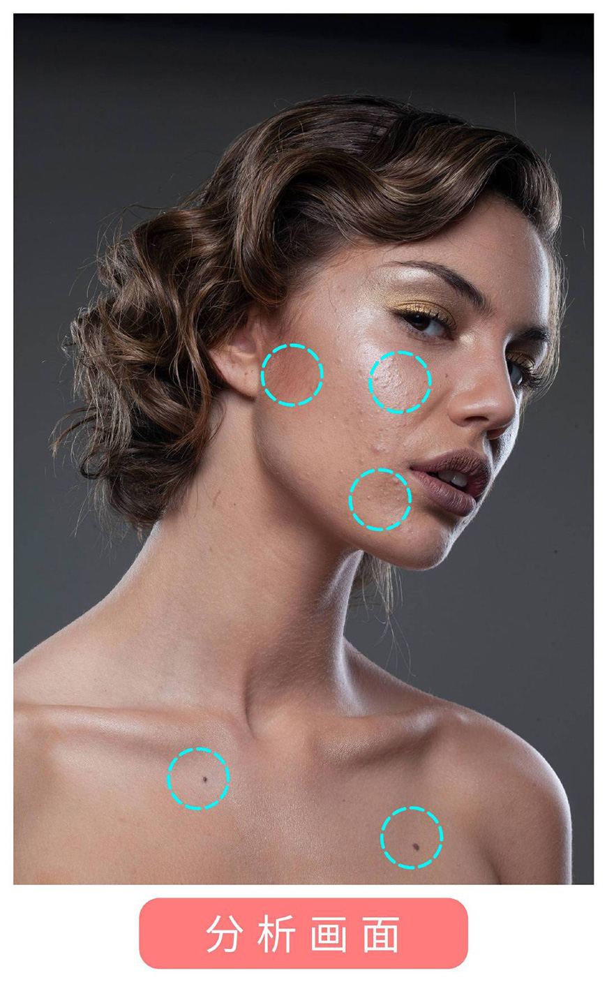 Photoshop詳解商業磨皮中如何提升照片質感