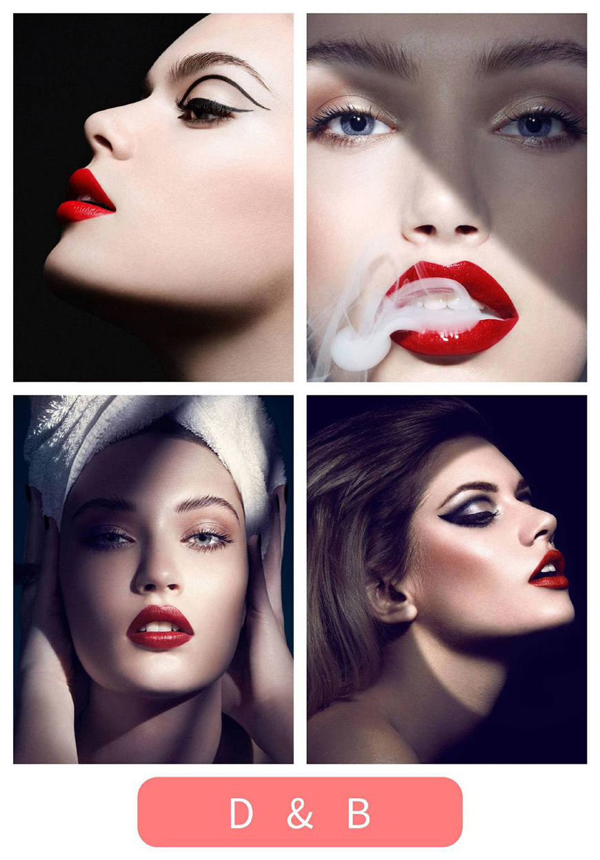 Photoshop詳解商業磨皮中如何提升照片質感