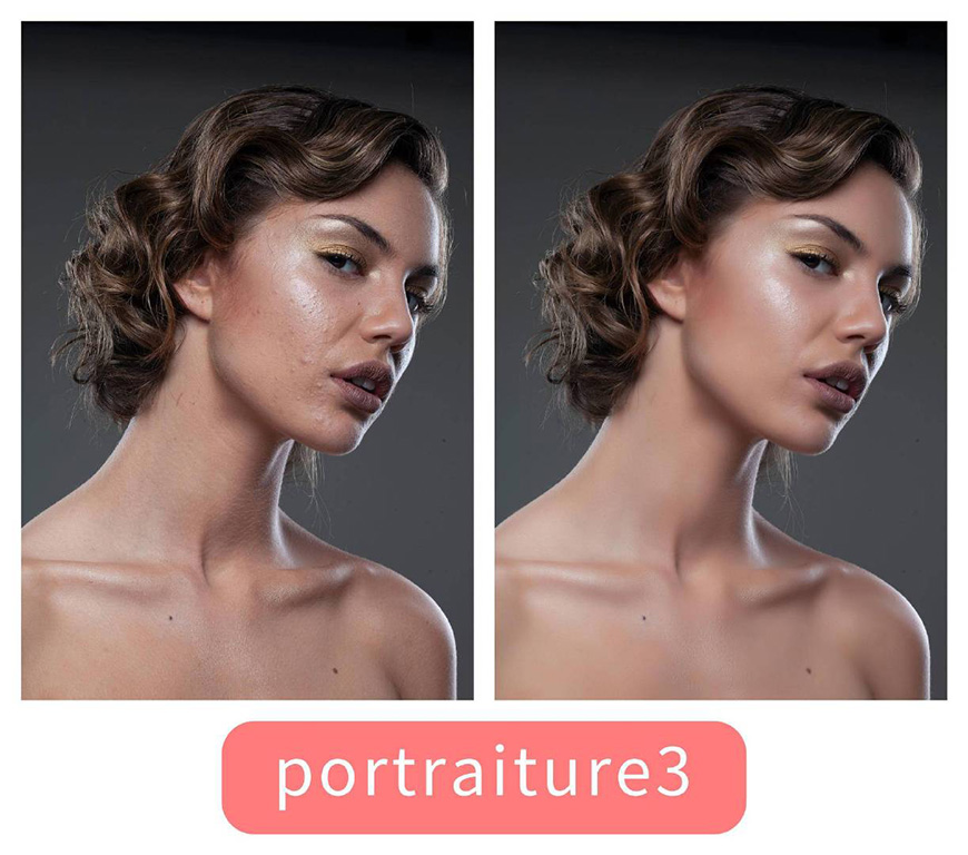 Photoshop詳解商業磨皮中如何提升照片質感