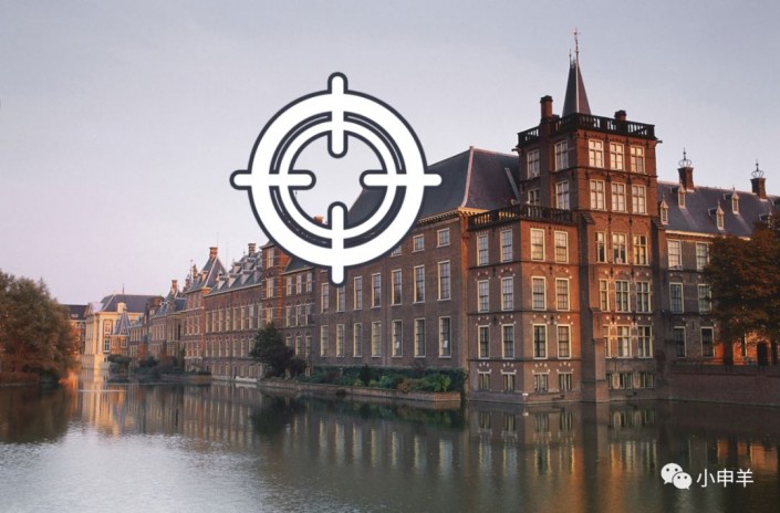 Photoshop快速給建筑照片添加傍晚效果