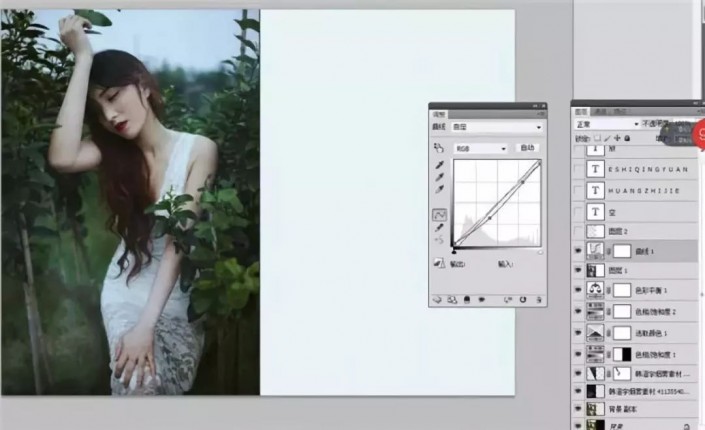 Photoshop�{���⾰����ɫˇ�gЧ��