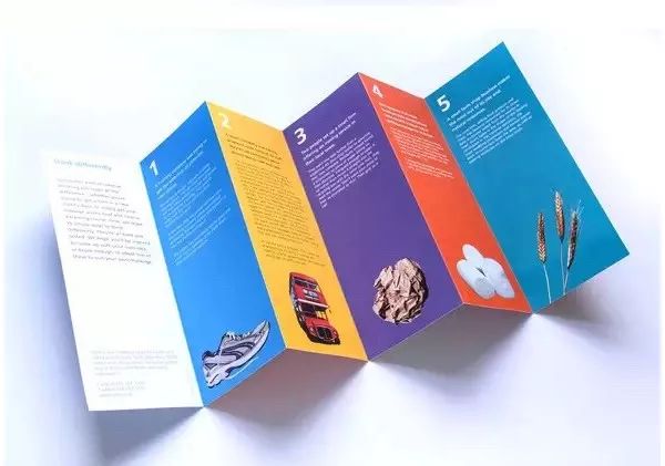 7個有效提升傳達率折頁設計技巧