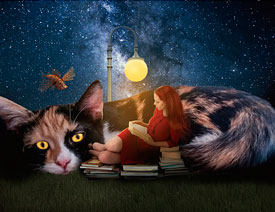 Photoshop�ϳɄ�(chu��ng)�����Ů��Ұ�F����