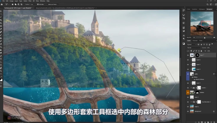 Photoshop�ϳɄ���Ğ��������Ǳ�Ч���D