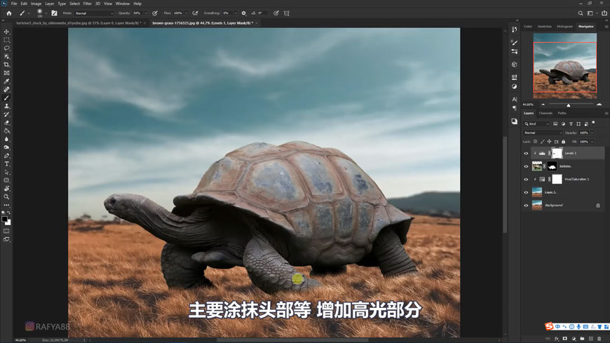 Photoshop�ϳɄ�(chu��ng)��Ğ��������Ǳ�Ч���D