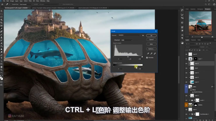 Photoshop�ϳɄ���Ğ��������Ǳ�Ч���D