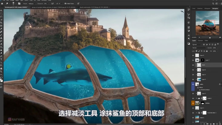 Photoshop�ϳɄ���Ğ��������Ǳ�Ч���D