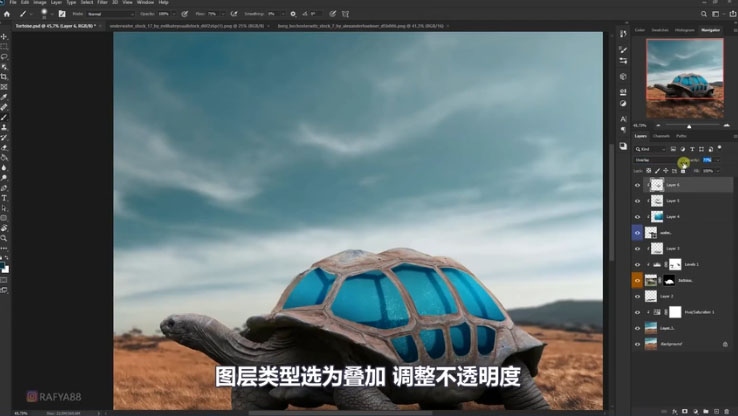 Photoshop�ϳɄ���Ğ��������Ǳ�Ч���D