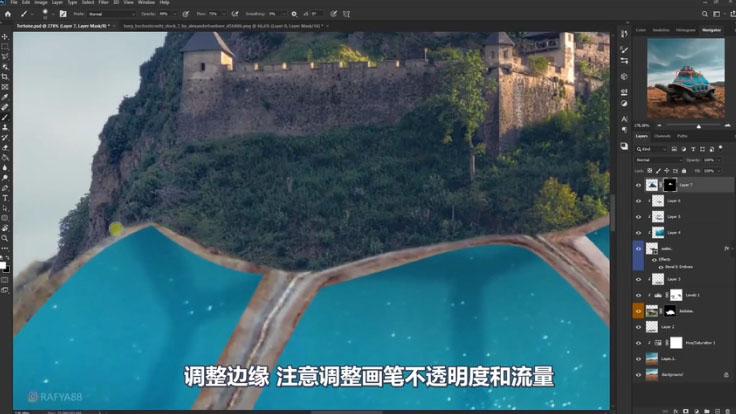 Photoshop�ϳɄ���Ğ��������Ǳ�Ч���D