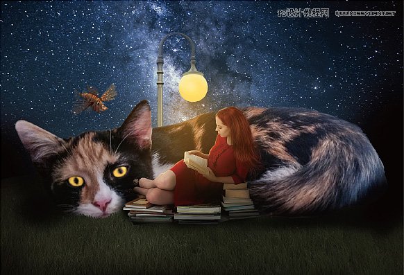 Photoshop�ϳɄ�(chu��ng)�����Ů��Ұ�F��(ch��ng)��