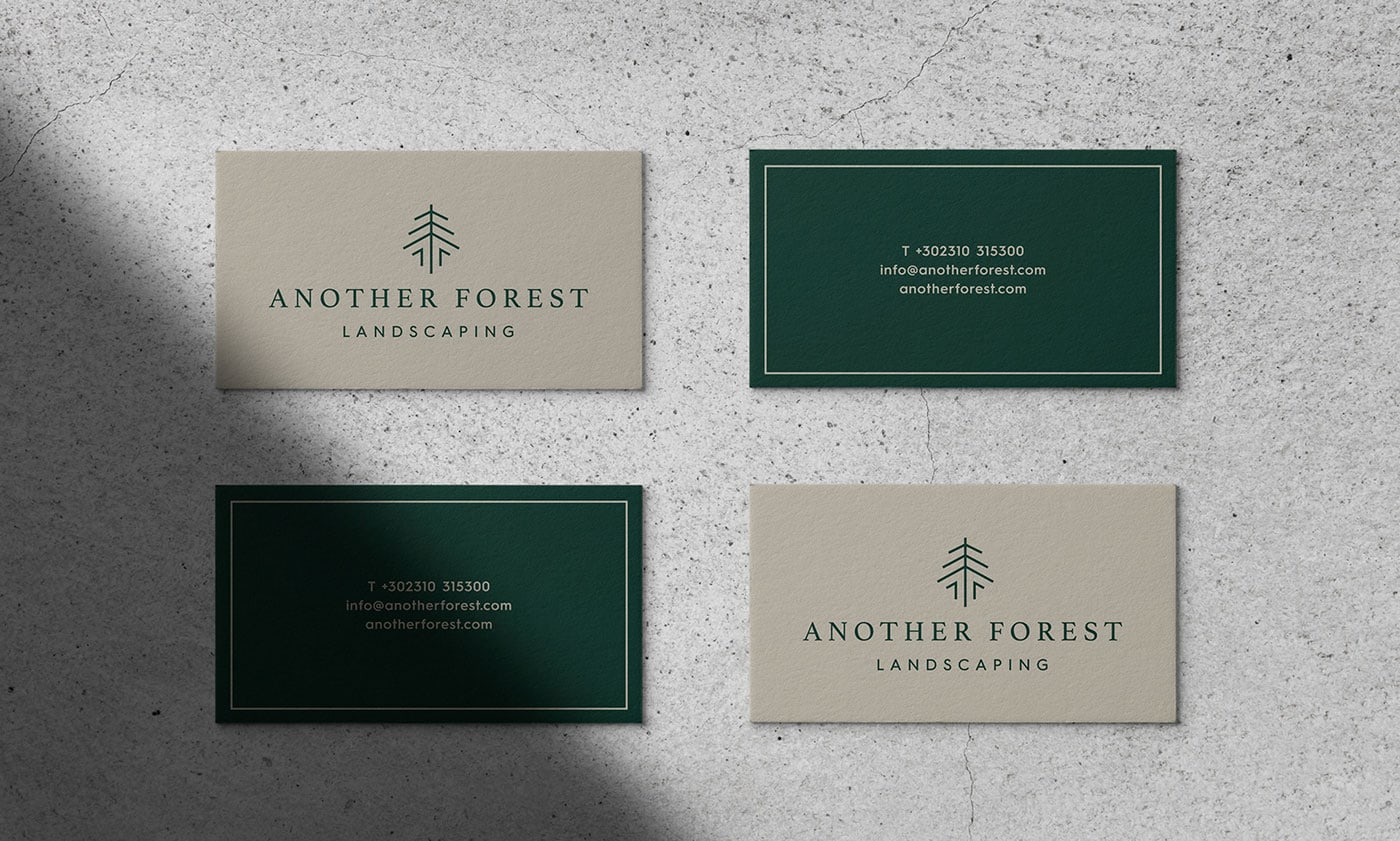 花園服務品牌視覺形象設計欣賞