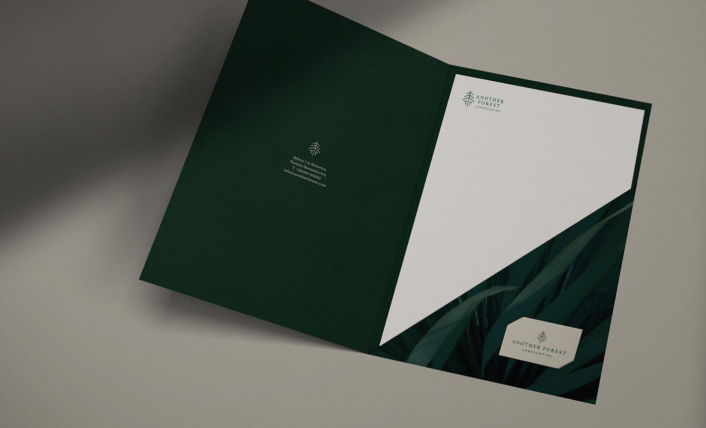 花園服務品牌視覺形象設計欣賞