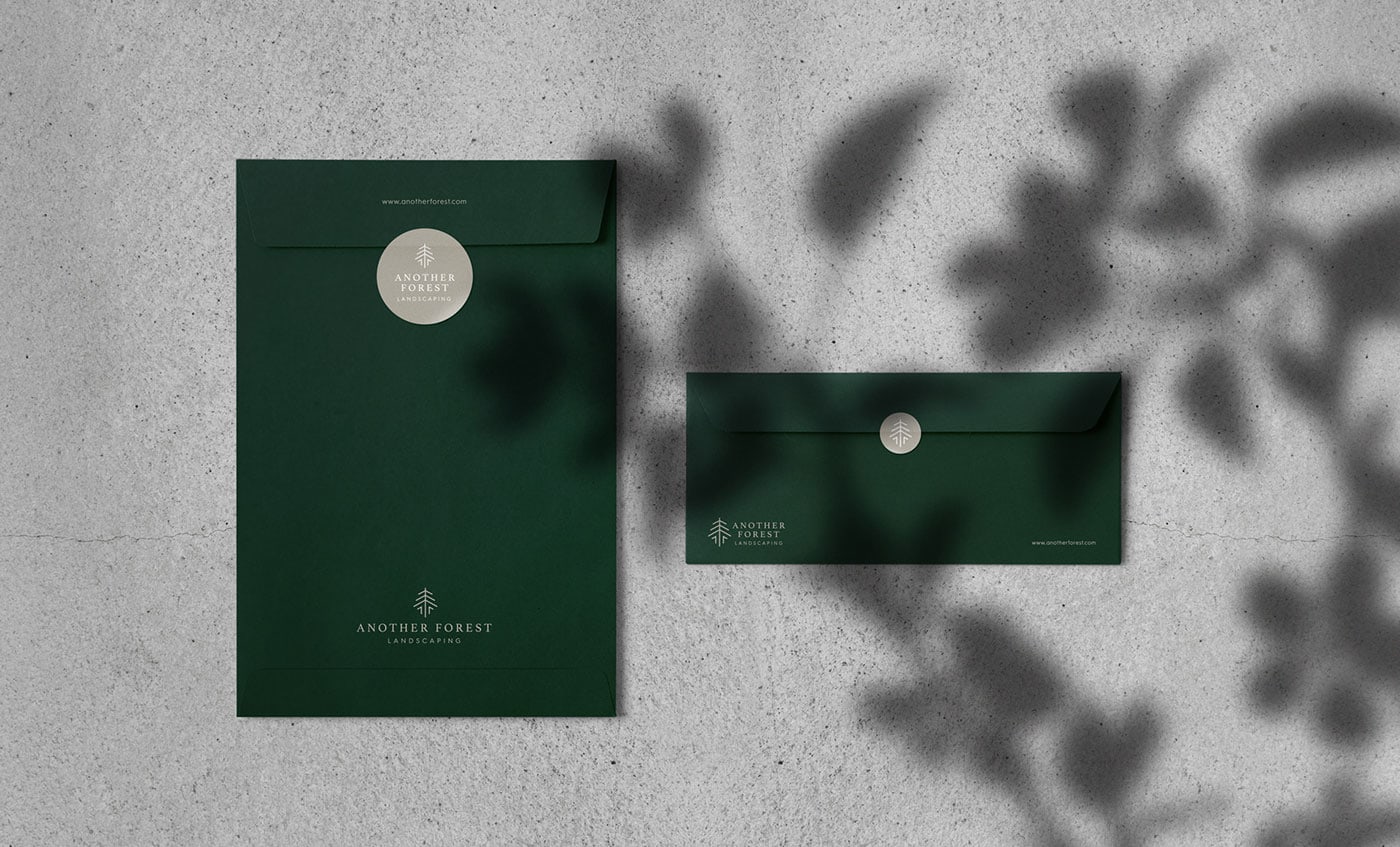 花園服務品牌視覺形象設計欣賞