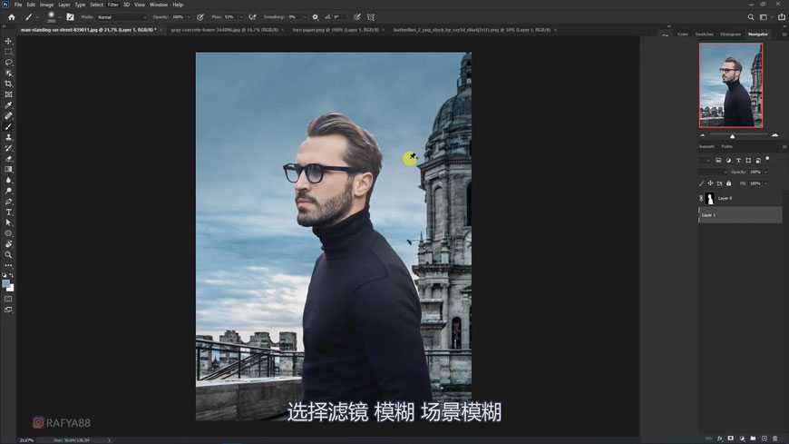 Photoshop�ϳɱ��������ǹ��ɢ���^��