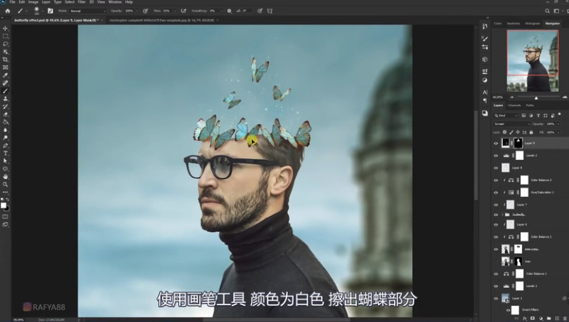 Photoshop�ϳɱ��������ǹ��ɢ���^��