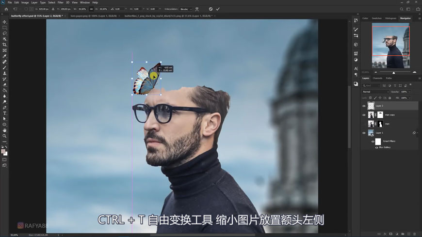 Photoshop�ϳɱ��������ǹ��ɢ���^��