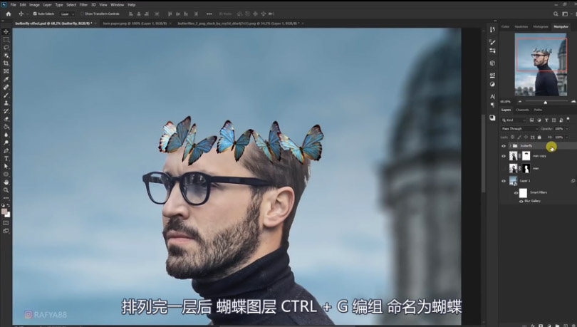 Photoshop�ϳɱ��������ǹ��ɢ���^��