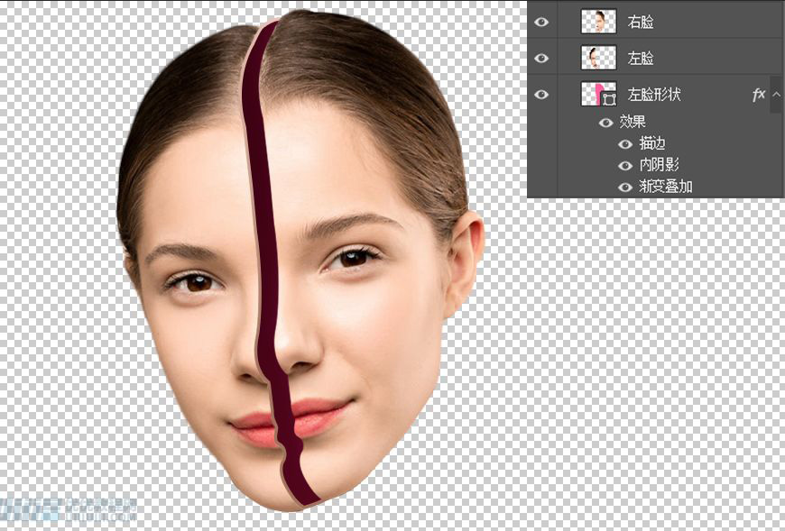 Photoshop�ϳɄ����^���L������Ч��