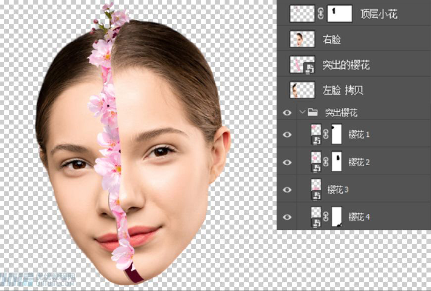 Photoshop�ϳɄ�(chu��ng)���^���L������Ч��