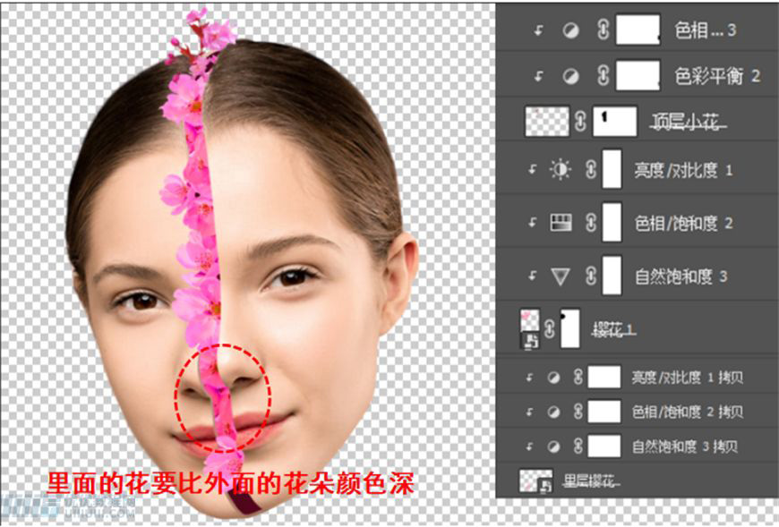 Photoshop�ϳɄ�(chu��ng)���^���L������Ч��