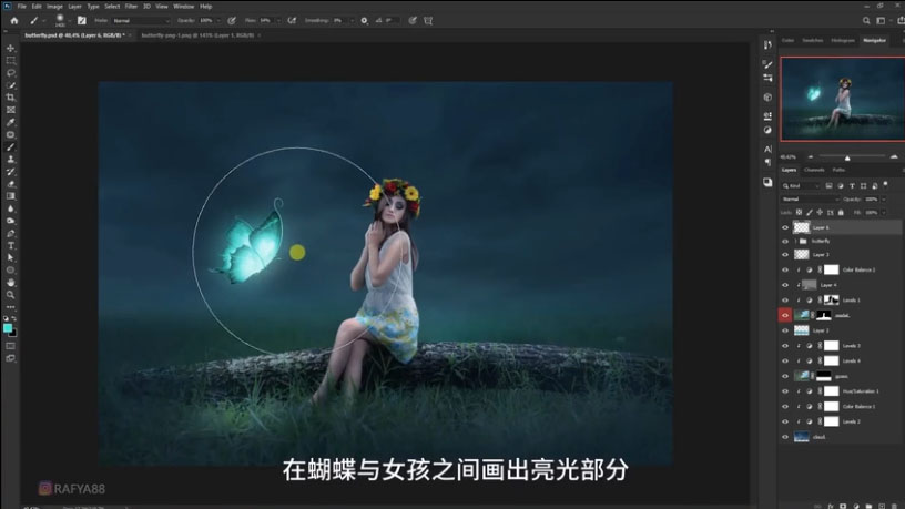 Photoshop�ϳɉ����ɾ������ľ��`����