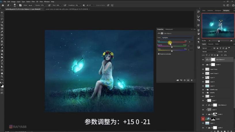 Photoshop�ϳɉ�(m��ng)���ɾ���(ch��ng)���ľ��`����