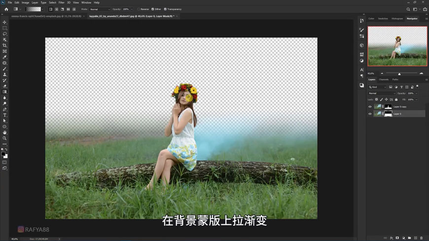 Photoshop�ϳɉ����ɾ������ľ��`����
