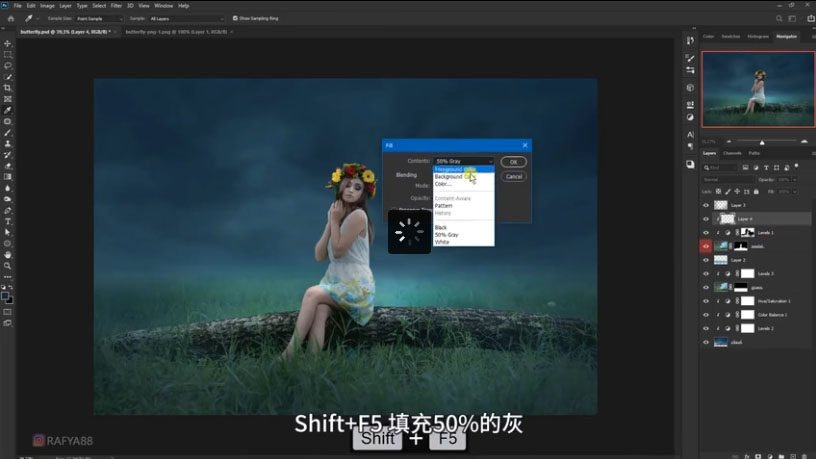 Photoshop�ϳɉ����ɾ������ľ��`����