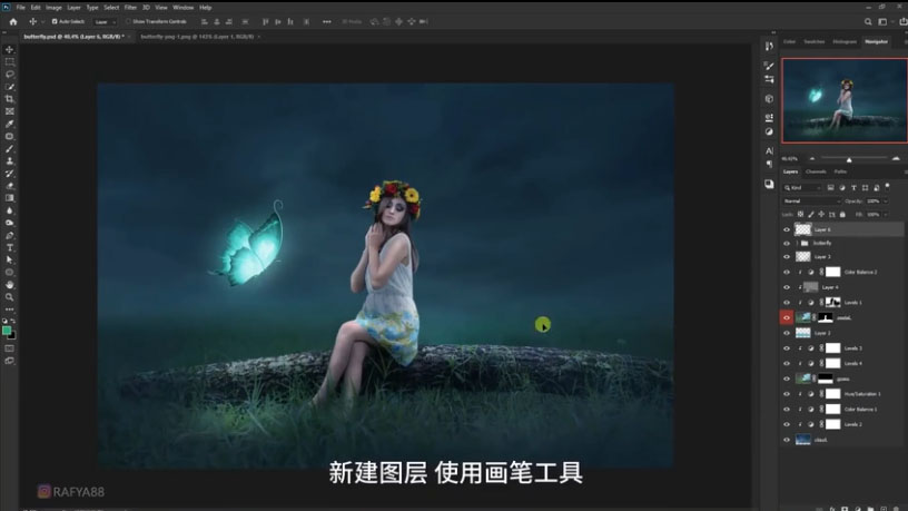 Photoshop�ϳɉ����ɾ������ľ��`����