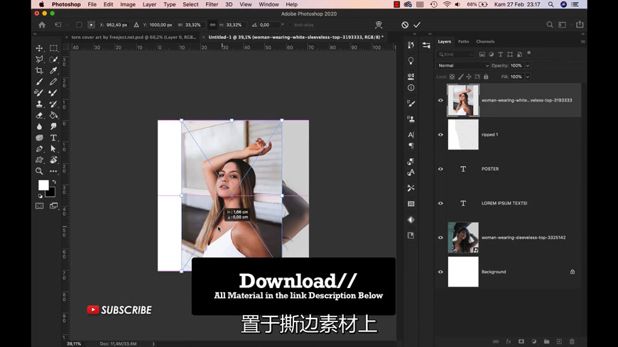 Photoshop�OӋ˺��?zh��)�Ч�����񺣈? border="0"  src="/uploads/allimg/200327/1120052205-4.jpg" /></p>
<p>5������ڶ��DƬ������˺߅�ز��ϡ�</p>
<p align="center"><img alt=