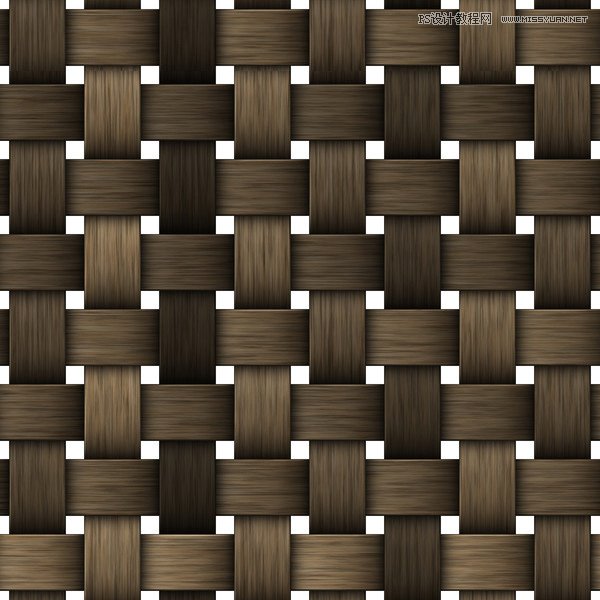 Photoshop制作編織效果的人物