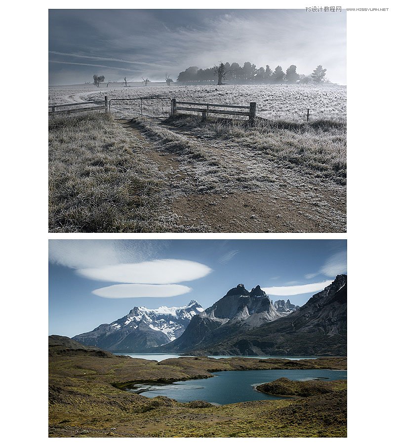 Photoshop�ϳɼ��ձȺ��I�L(f��ng)���Ӱ����(b��o)