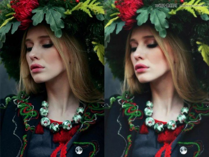 Photoshop快速制作數碼照片柔焦藝術效果