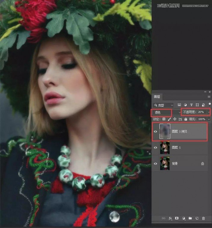Photoshop快速制作數碼照片柔焦藝術效果