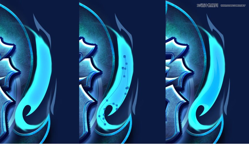 Photoshop制作炫麗的游戲風(fēng)格藝術(shù)字