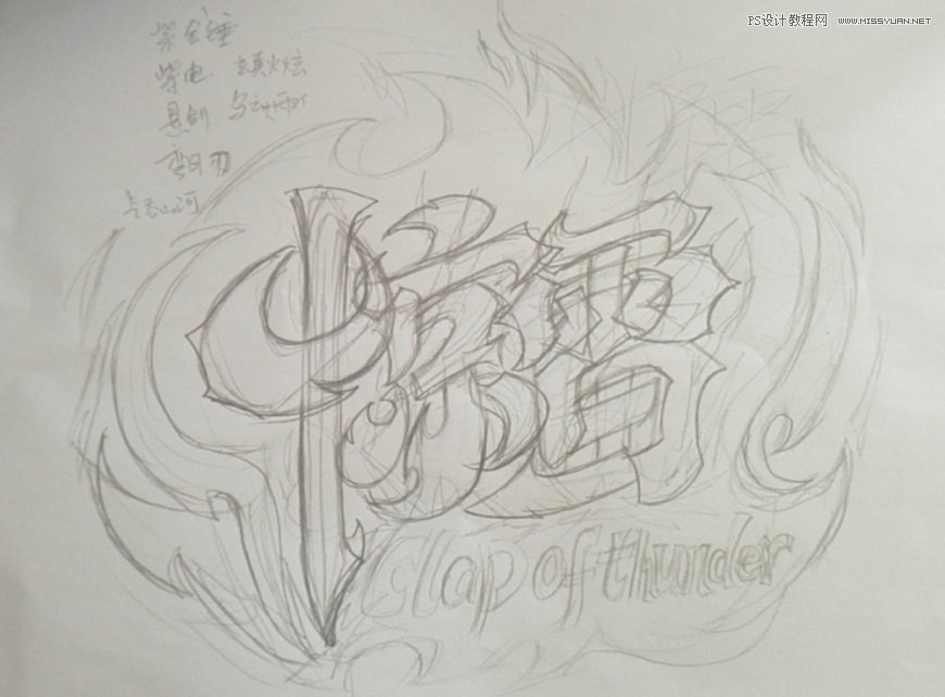 Photoshop制作炫麗的游戲風格藝術字