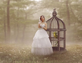 Photoshop��(chu��ng)��ϳ�ɭ���е�������B�\