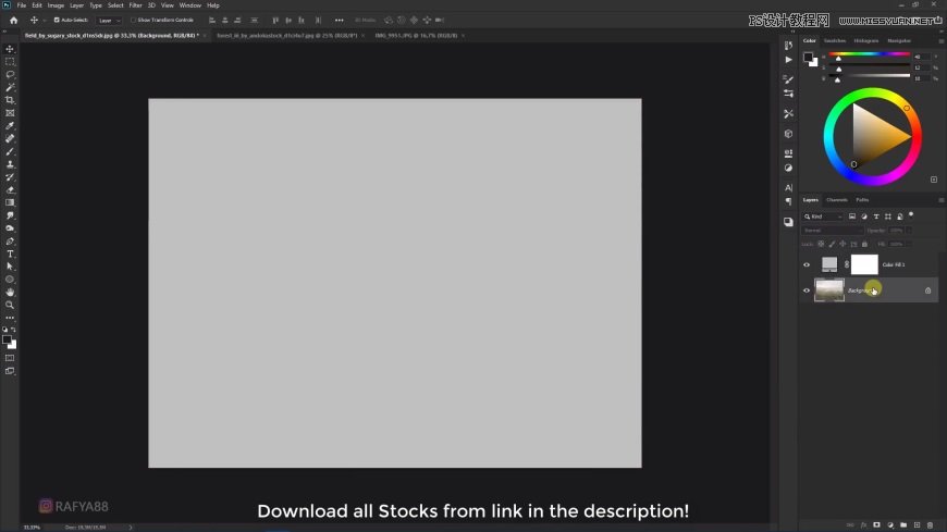 Photoshop����ϳ�ɭ���е�������B�\