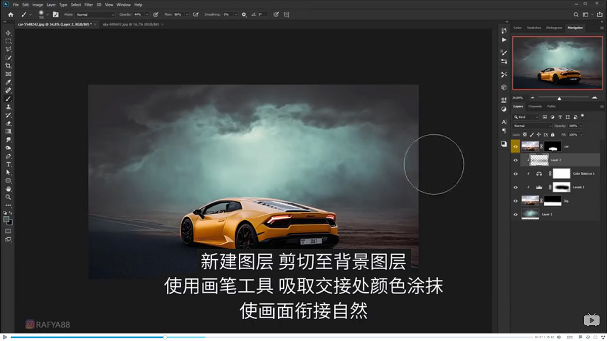 Photoshop�ϳ��W��µĳ�����܇