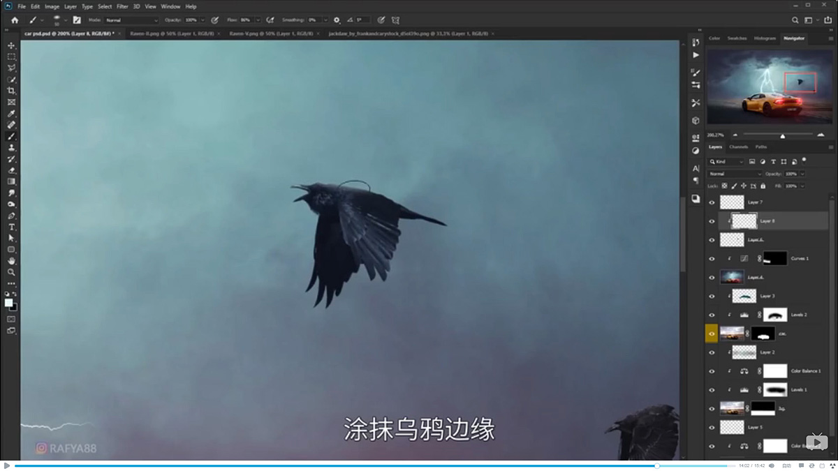 Photoshop�ϳ��W��µĳ�����܇